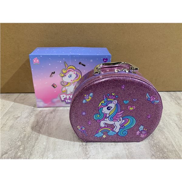 Pretty The Girl - Unixorn Makeup Kit - Children's Pretend Play Cosmetics