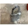Image 4 : Lot of 3 Combination Padlocks