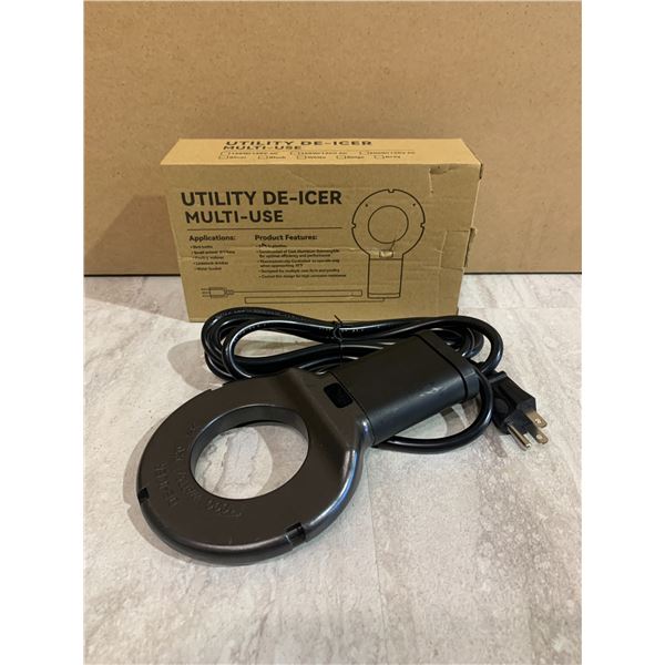 Utility De-Icer Multi-Use