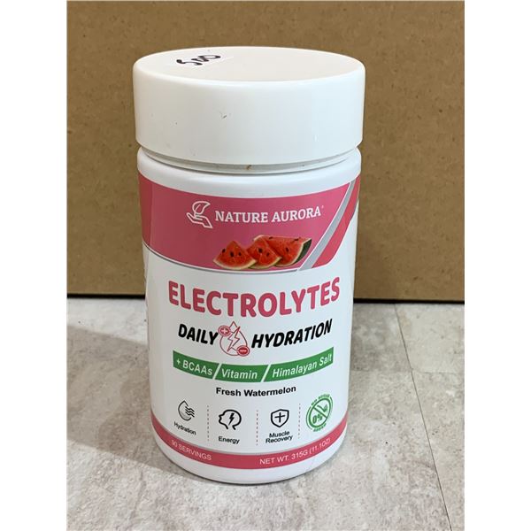 Nature Aurora Fresh Watermelon Daily Hydration Electrolytes 315G Size