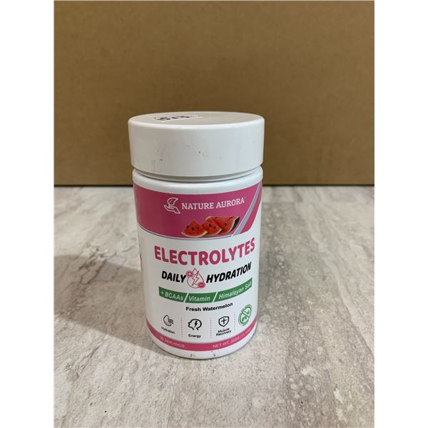 Nature Aurora Fresh Watermelon Daily Hydration Electrolytes 315G Size