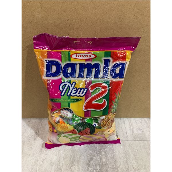 Tayas Damla New 2 Tropical Fruit Flavor Candies