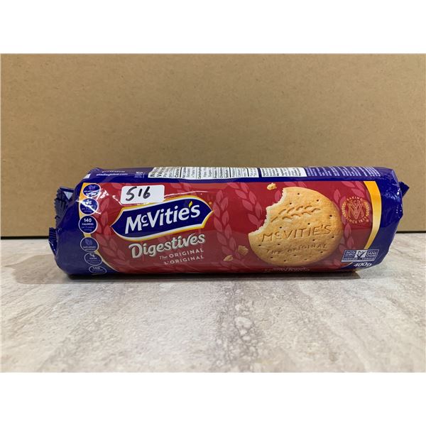 McVitie's Digestive Cookies - Wheat Biscuit - 400g