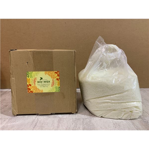 Natural Soy Wax - 10 LBS