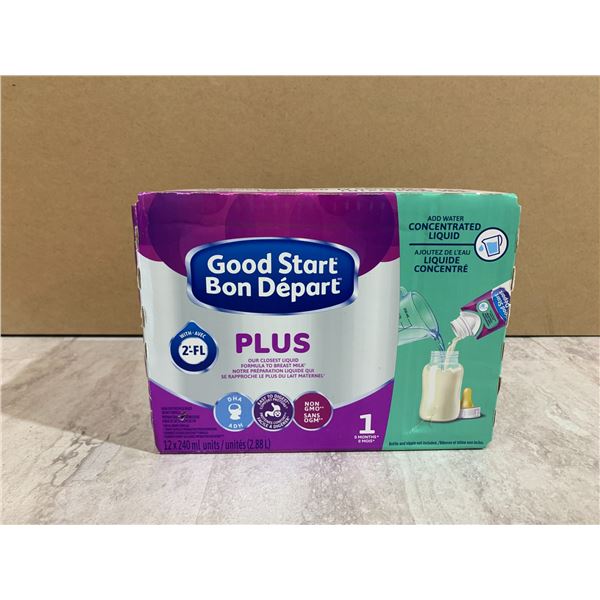12 Pack x 250ml - Nestle Good Start Plus Concentrated Liquid Baby Formula