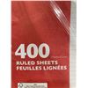 Image 2 : Hilroy 500 Ruled Sheets of Paper