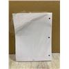 Image 3 : Hilroy 500 Ruled Sheets of Paper