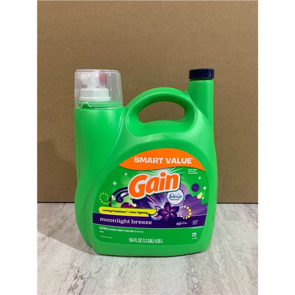 Gain Moonlight Breeze 107 Load Laundry Detergent