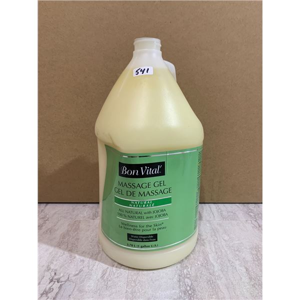 Bon Vital' Massage Gel - All Natural With Jojoba