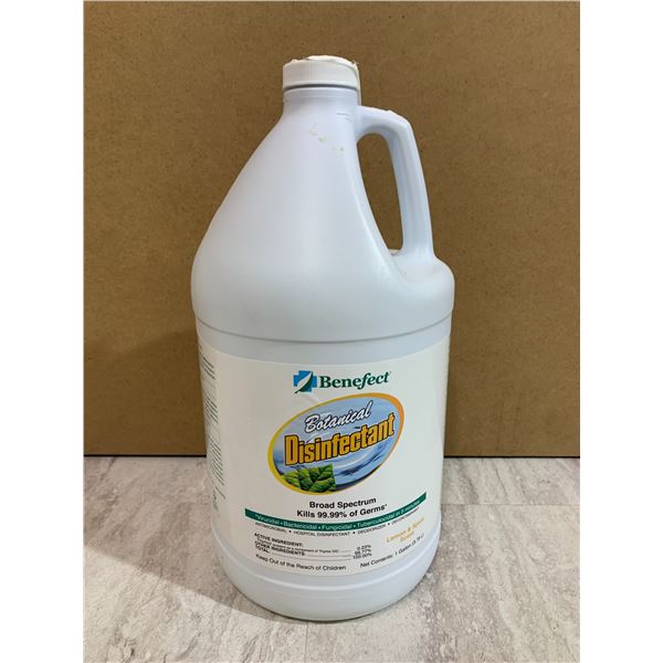 Benefect Botanical Disinfectant - Broad Spectrum - 1 Gallon