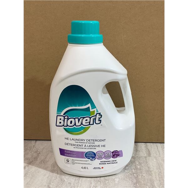 Biovert He Laundry Detergent - 100 Loads - 4.43L