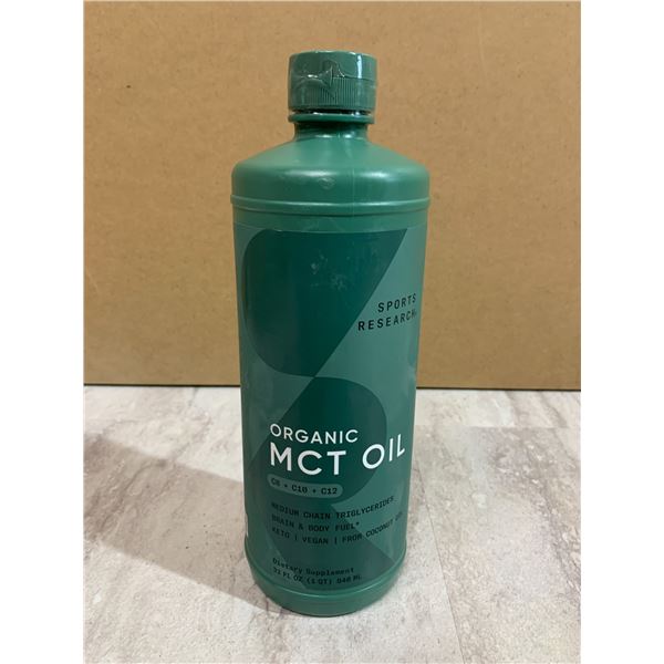 Organic MCT Oil Dietary Supplement
