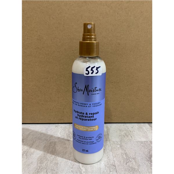 Shea Moisture Manuka Honey & Yogurt Leave in Treatment for Hair