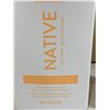 Image 2 : NATIVE Sweet Peach & Nectar Moisturizing Shampoo