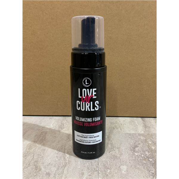 Love Ur Curls Volumizing Foam - 216ml