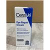 Image 1 : CeraVe Eye Repair Cream - 0.5oz