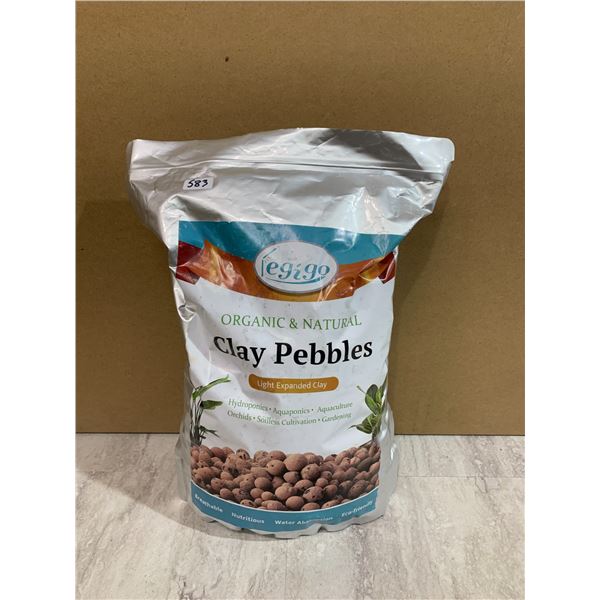 6 LBS Bag of Organic & Natural Clay Pebbles