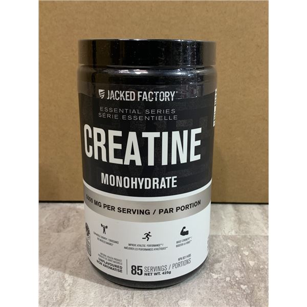 Jacked Factory Essential Series Creatine Monohydrate 425g - 85 Servings