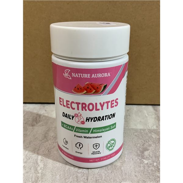 Nature Aurora Fresh Watermelon Daily Hydration Electrolytes 315G Size