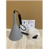Image 1 : Gray Modern Hanging Wall Light Fixture