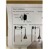 Image 7 : Gray Modern Hanging Wall Light Fixture