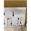 Image 8 : Gray Modern Hanging Wall Light Fixture