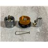 Image 1 : Aluminum Alloy Gas Converter for Campters - Portable Gas Conversion Tool!
