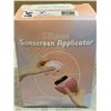 Image 3 : Pink Silicone Sunscreen Applicator
