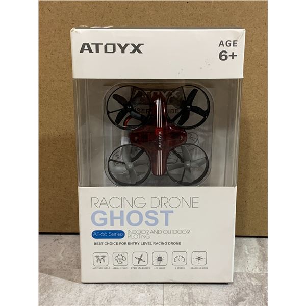 ATOYX Racing Drone Ghost - Indoor / Outdoor Drone