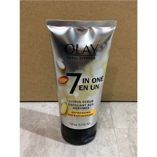 Olay Total Effects 7 in 1 Citrus Scrub