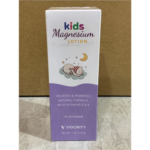 Kids Magnesium Lotion - Lavendar Scent - Vitamins D&K
