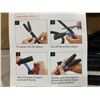 Image 2 : 25Ft Black Split Sleeving for Hiding Cables