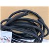 Image 3 : 25Ft Black Split Sleeving for Hiding Cables