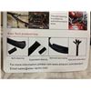 Image 4 : 25Ft Black Split Sleeving for Hiding Cables