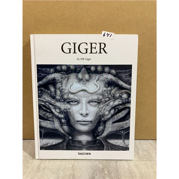 GIGER by HR Giger - Hard Cover Book