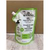 Image 1 : J.R Watkins Gel Hand Soap Refill - Aloe & Green Tea Scent - 1L
