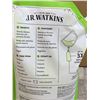 Image 4 : J.R Watkins Gel Hand Soap Refill - Aloe & Green Tea Scent - 1L