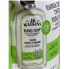 Image 3 : J.R Watkins Gel Hand Soap Refill - Aloe & Green Tea Scent - 1L