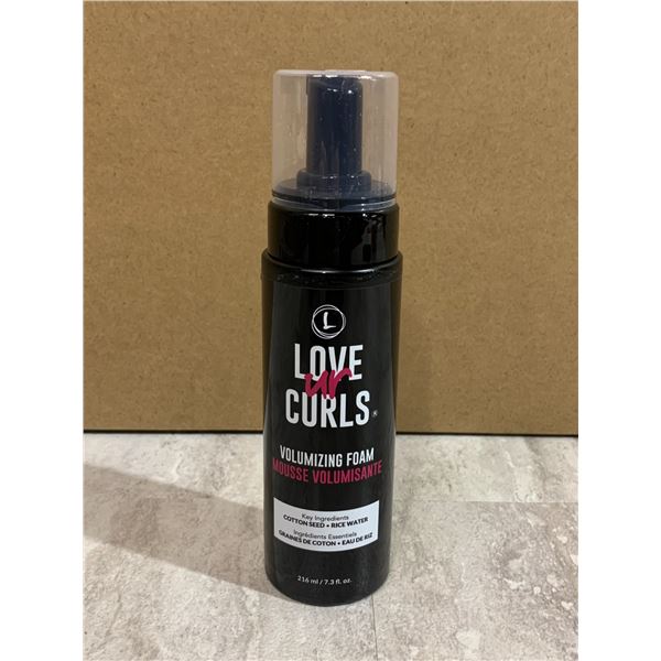 Love Ur Curls Volumizing Foam - 216ml