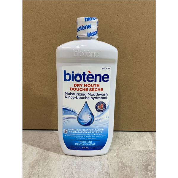 Biotene Dry Mouth Moisturizing Mouthwash - Fresh Mint
