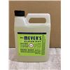 Image 1 : Mrs. Meyer's Clean Day - Lemon Verbena Hand Soap Refill