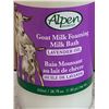 Image 2 : Alpen Secrets Goat Milk Foaming Milk Bath - Lavender Oil - 850ml