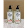 Image 1 : Lot of 2 J.R. Watkins Hand Soap - Grapefruit Scent