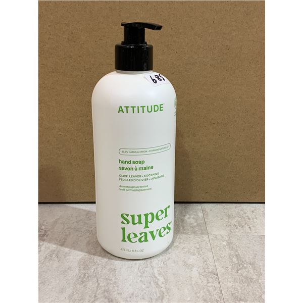 Attitude Super Leaves Hand Soap - Olive Leaves - 473ml