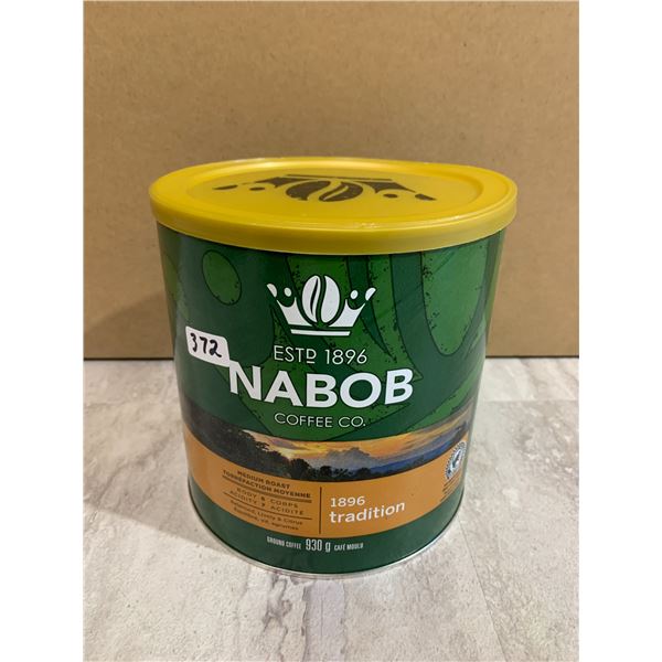 1 Can of Nabob 1896 Tradition Medium Roast Ground Coffee - 930G