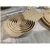 Image 2 : Stainless Steel Mixing Bowls With Lids Set - Includes Utensils for Baking