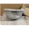 Image 6 : Stainless Steel Mixing Bowls With Lids Set - Includes Utensils for Baking
