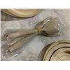 Image 7 : Stainless Steel Mixing Bowls With Lids Set - Includes Utensils for Baking