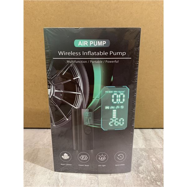 Wireless Inflatable Air Pump for Cars/Bikes/Balls