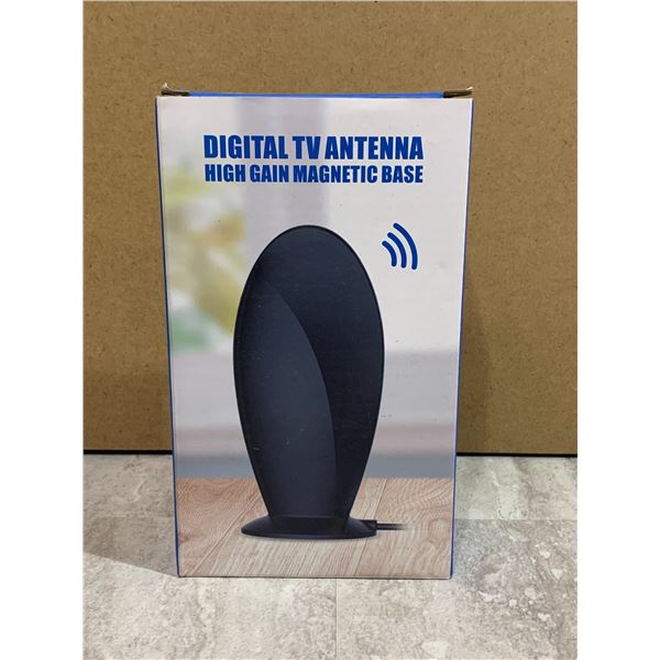 Digital TV Antenna - High Gain Magnetic Base